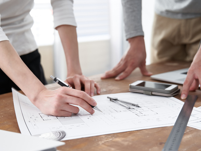 建築パースの種類